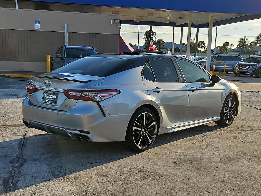 Used 2018 Toyota Camry XSE Sedan