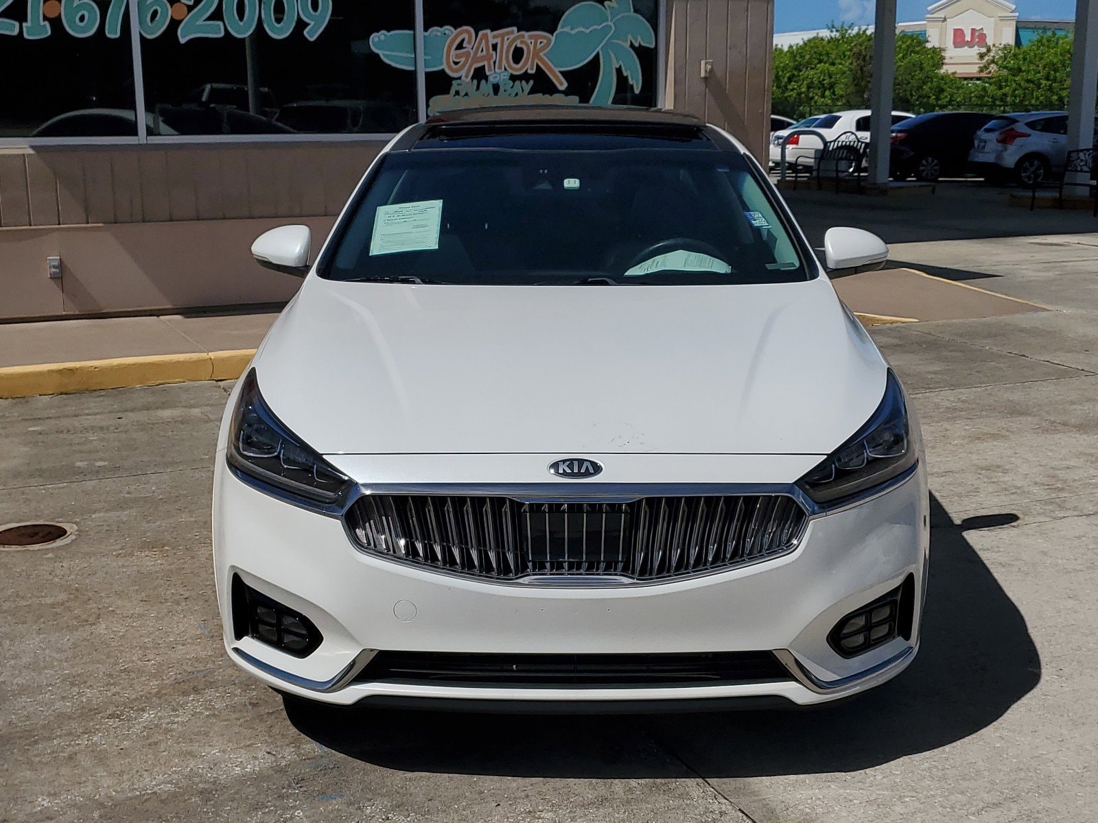 Used 2017 Kia Cadenza Technology with VIN KNALC4J17H5083263 for sale in Melbourne, FL