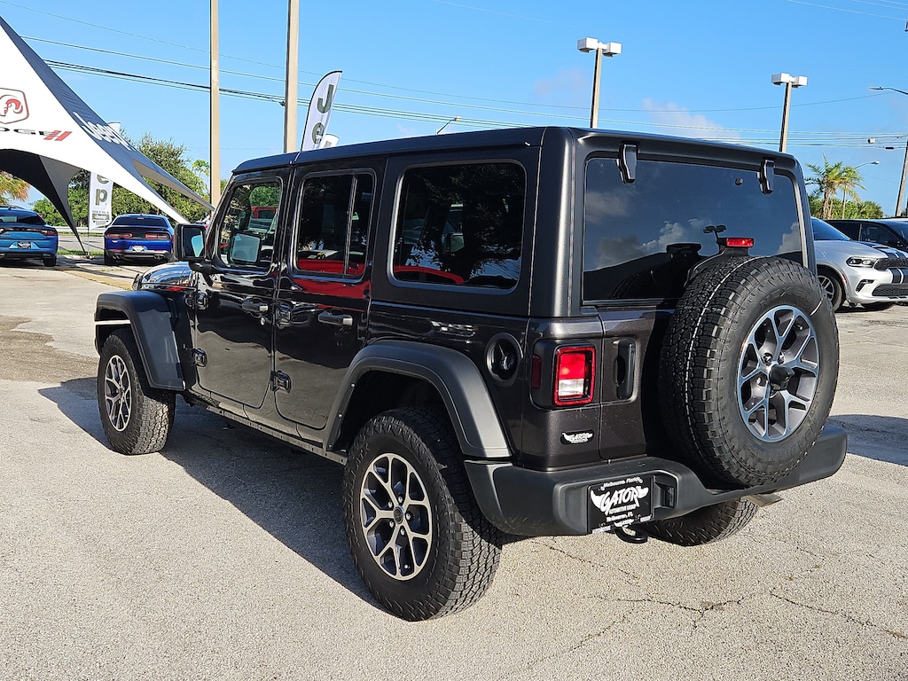 Used 2024 Jeep Wrangler Sport SUV
