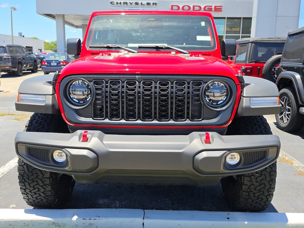 New 2026 Jeep Wrangler 2-DOOR RUBICON Sport Utility