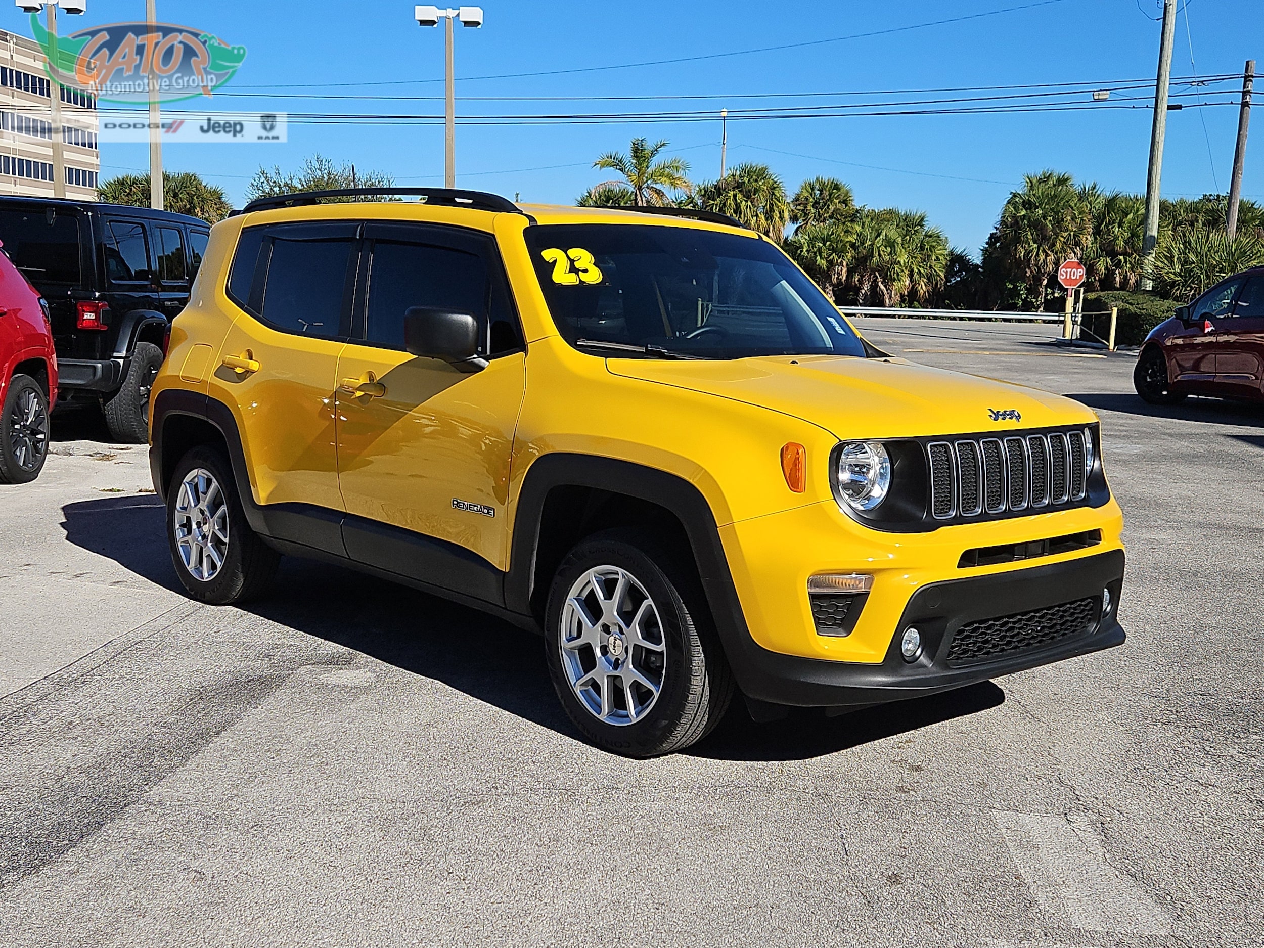 2023 Jeep Renegade Latitude's photo