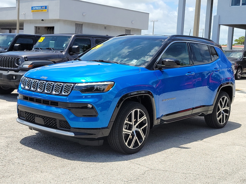 Used 2024 Jeep Compass Limited SUV