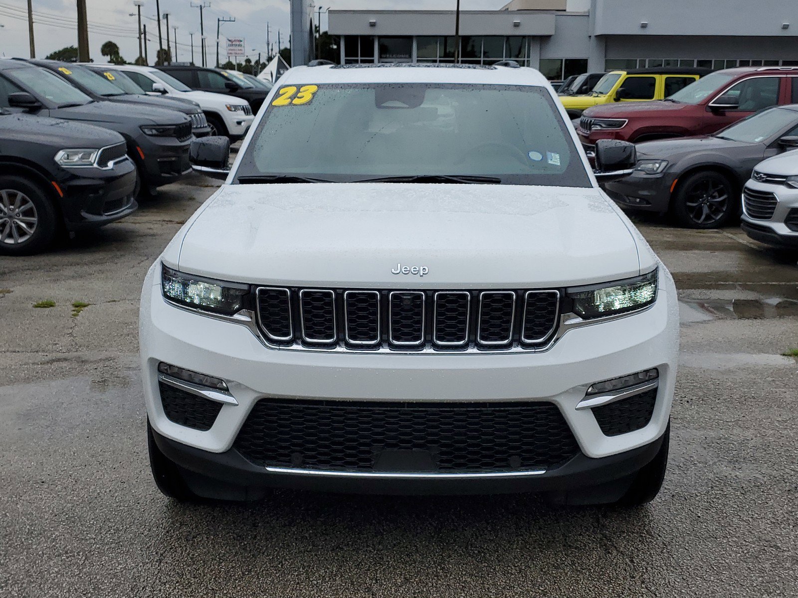 Used 2023 Jeep Grand Cherokee Limited with VIN 1C4RJHBG8P8870054 for sale in Melbourne, FL