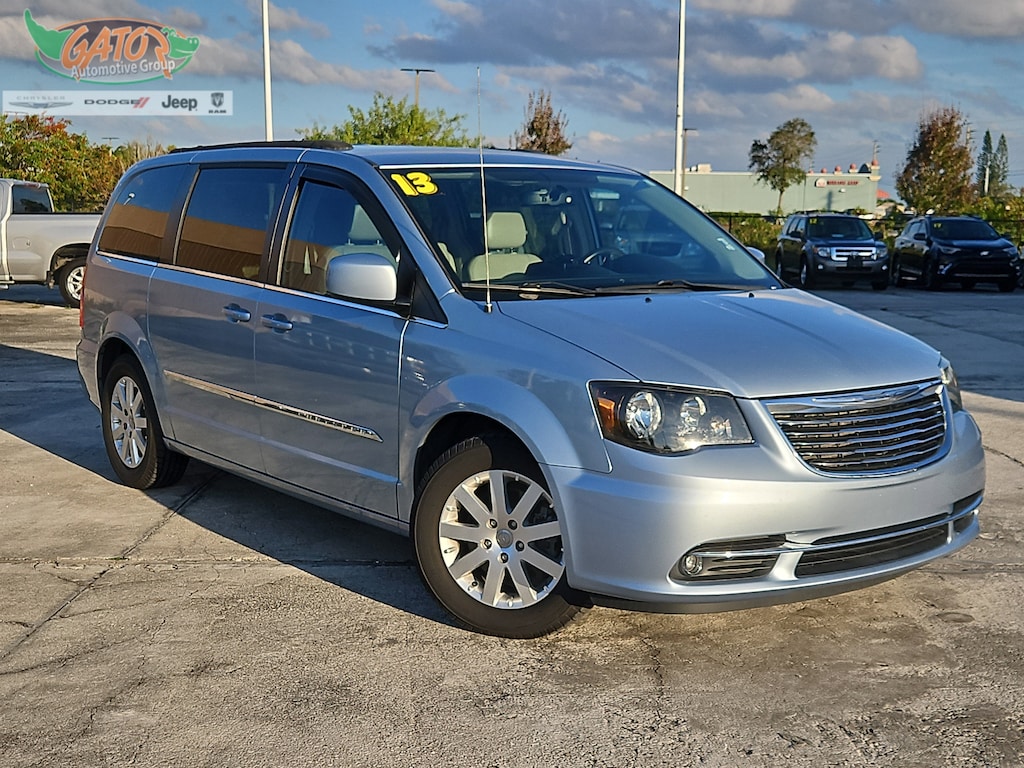 Used 2013 Chrysler Town & Country Touring Van