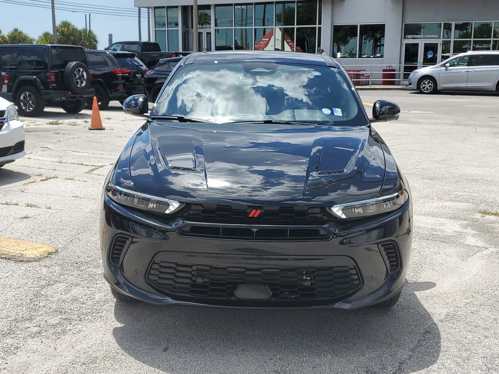 Used 2023 Dodge Hornet GT Plus with VIN ZACNDFBN9P3A02119 for sale in Melbourne, FL