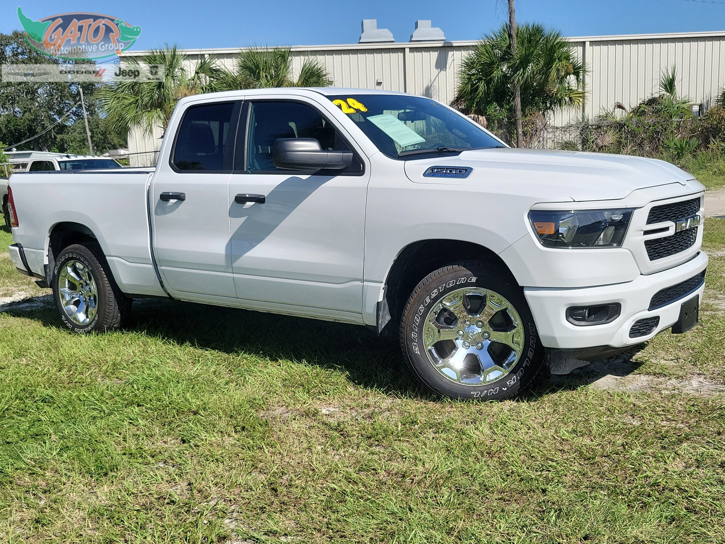 2024 RAM Ram 1500 Pickup Tradesman's photo