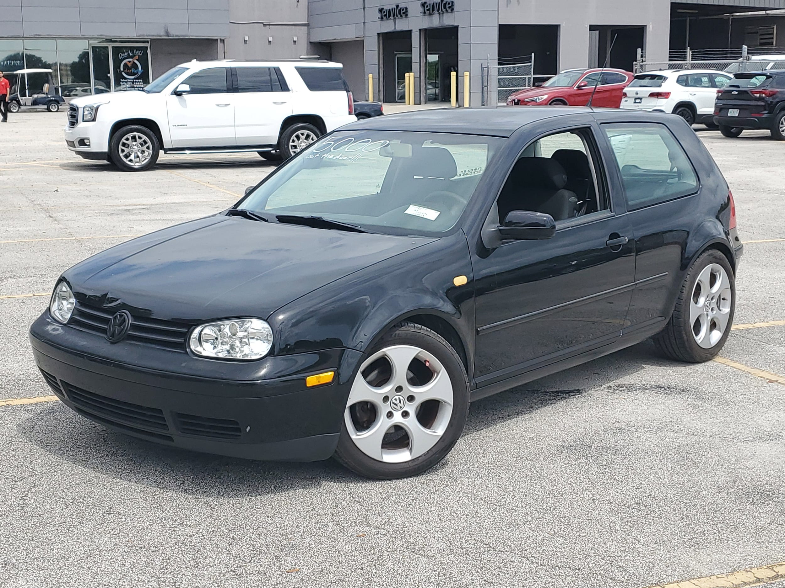 Used 2004 Volkswagen Golf GL with VIN 9BWBL61J244008180 for sale in Melbourne, FL
