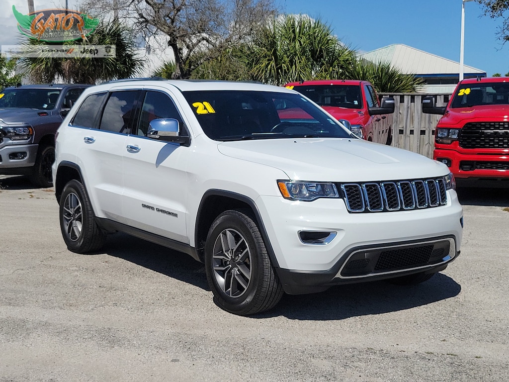 Used 2021 Jeep Grand Cherokee Limited SUV