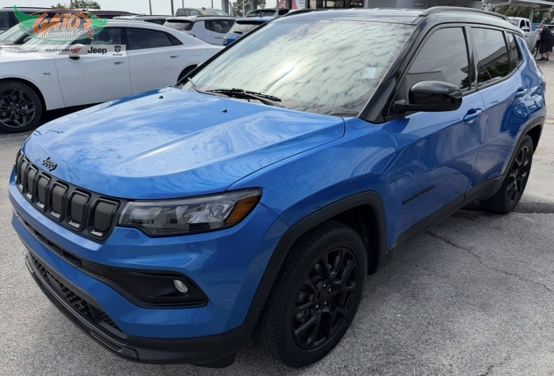 2022 Jeep Compass Altitude's photo