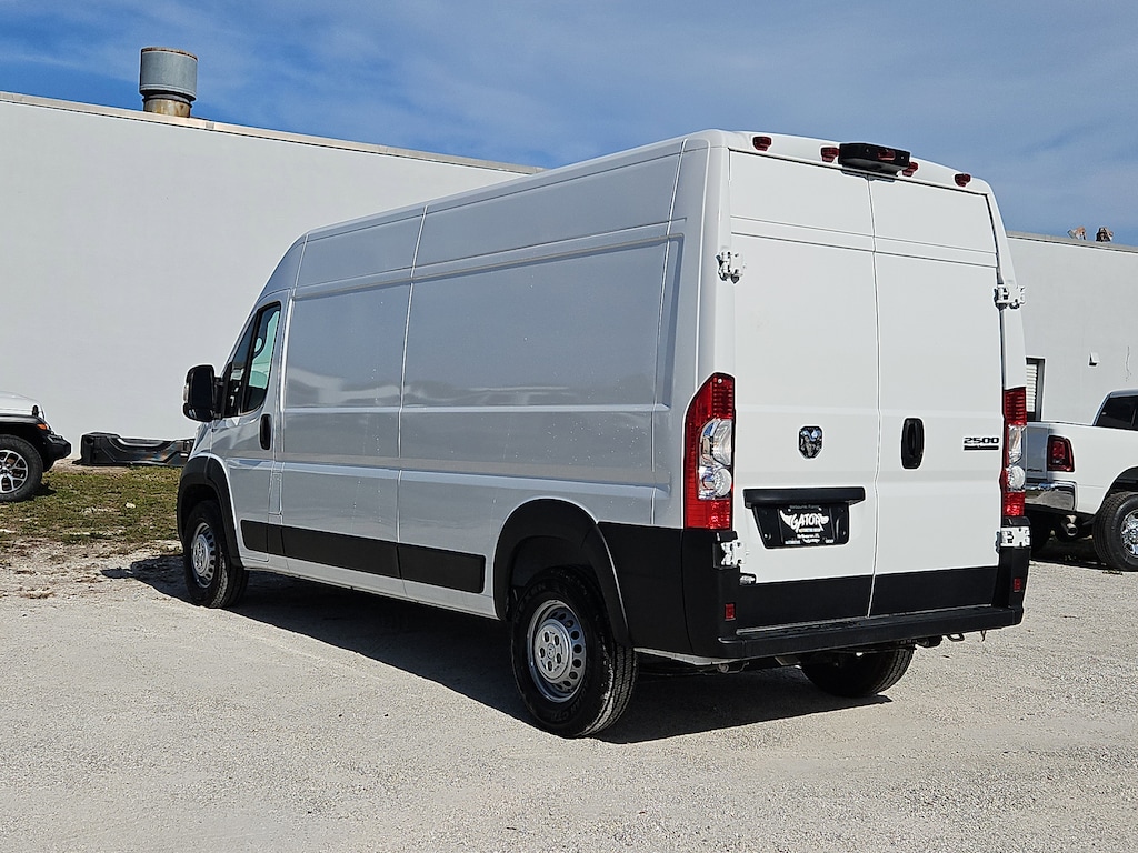 Used 2025 Ram ProMaster 2500 High Roof Van Cargo Van