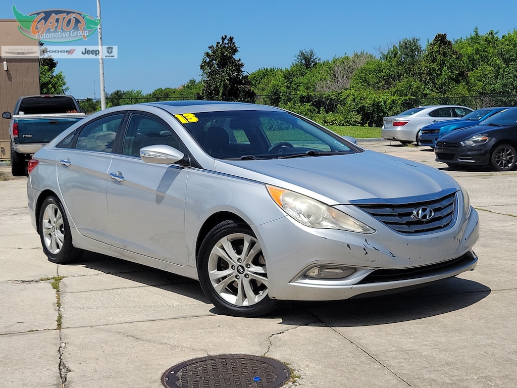 Used 2013 Hyundai Sonata Limited Sedan