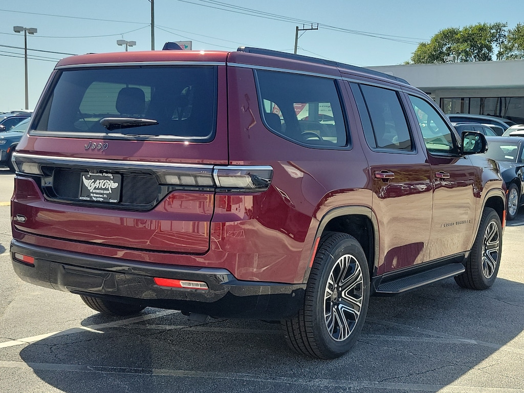 New 2026 Jeep Grand Wagoneer 4X2 Sport Utility