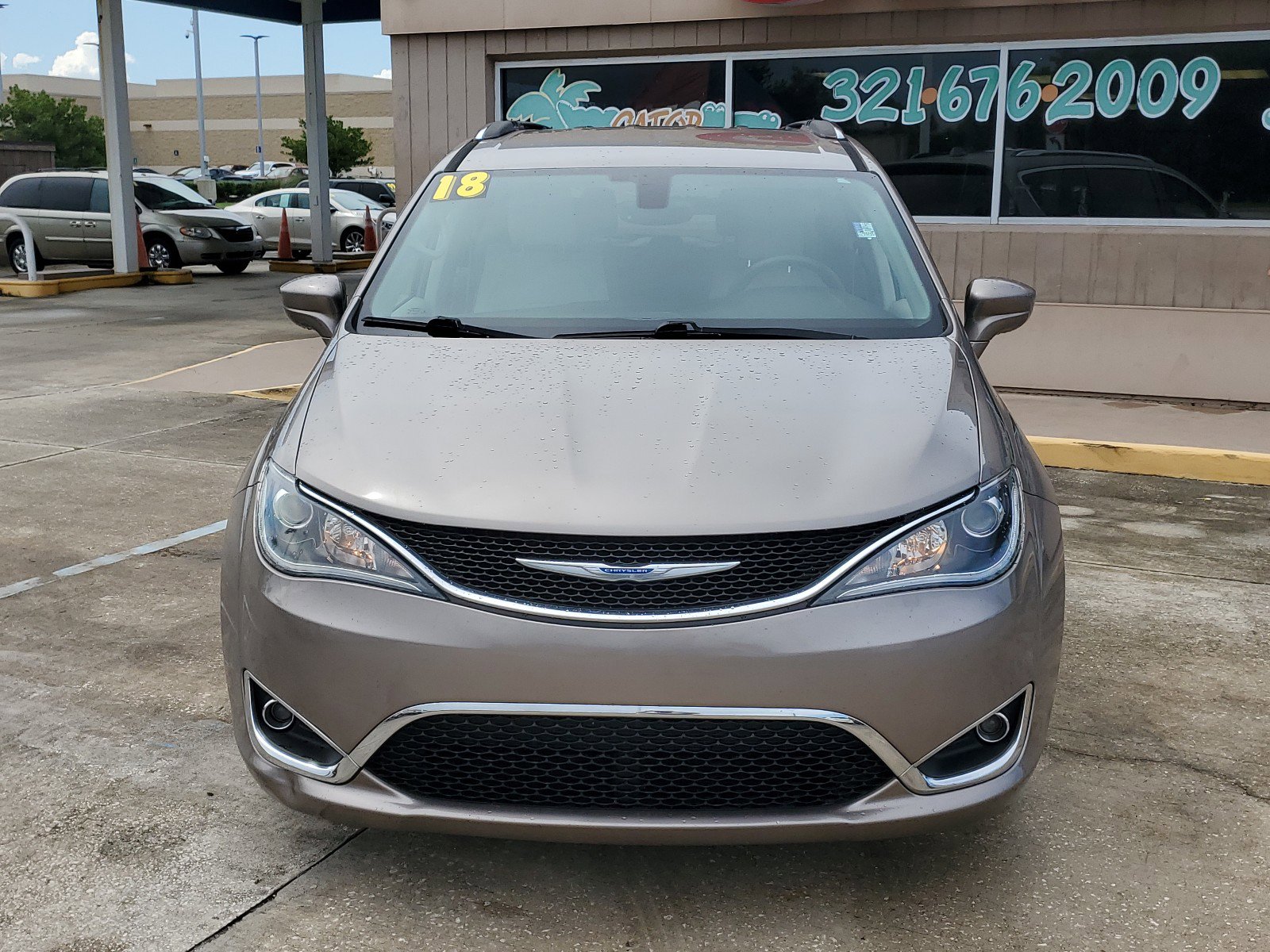 Used 2018 Chrysler Pacifica Touring L Plus with VIN 2C4RC1EGXJR257944 for sale in Melbourne, FL