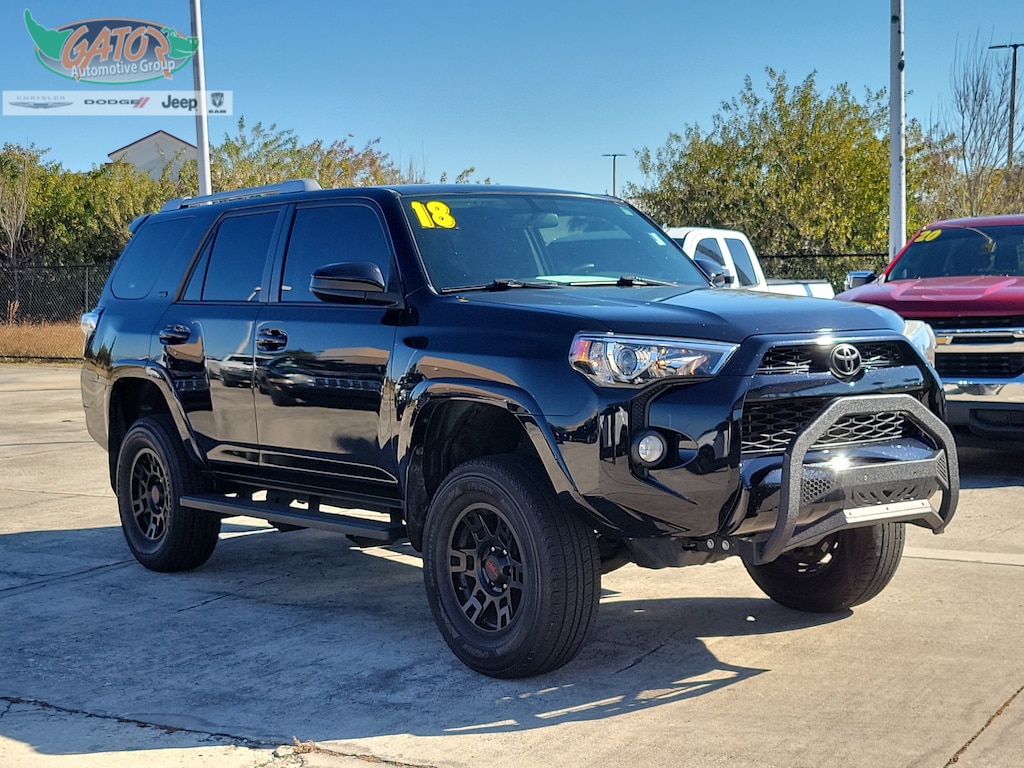 Used 2018 Toyota 4Runner SR5 SUV