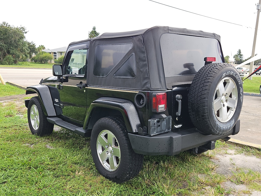 Used 2008 Jeep Wrangler Sahara SUV