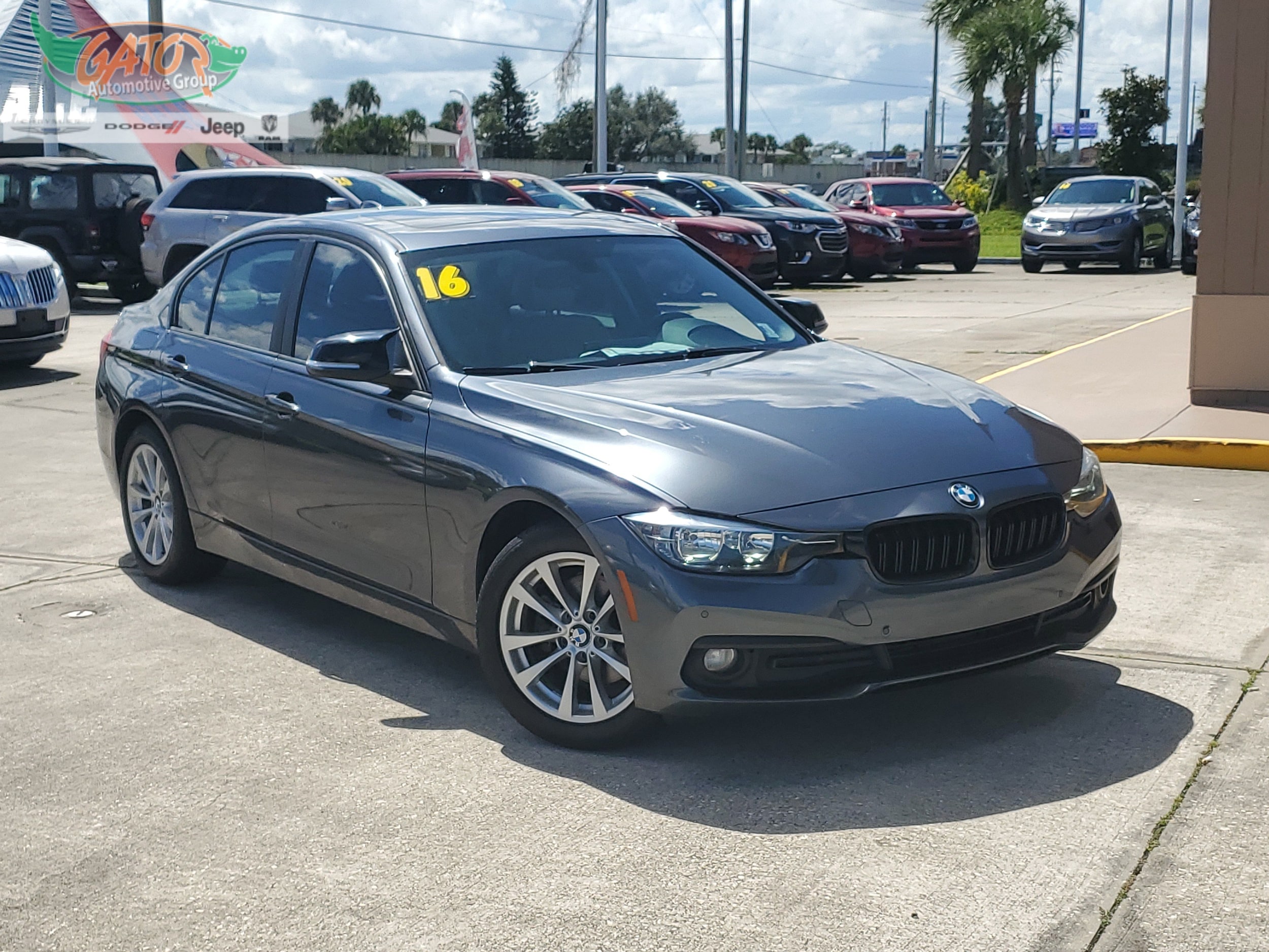 2016 BMW 3 Series 320i
