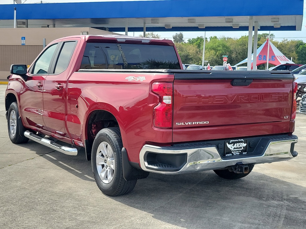 Used 2019 Chevrolet Silverado 1500 LT Truck Double Cab