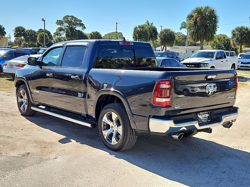 Used 2021 Ram 1500 Laramie Truck Crew Cab