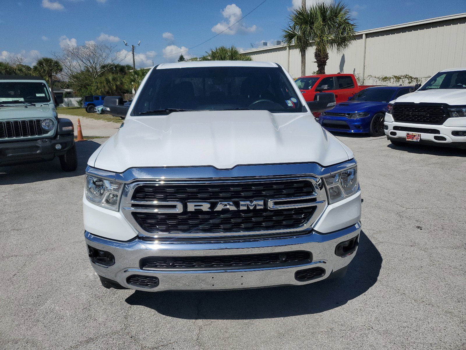 Used 2022 RAM Ram 1500 Pickup Big Horn/Lone Star with VIN 1C6RRFFG3NN413388 for sale in Melbourne, FL