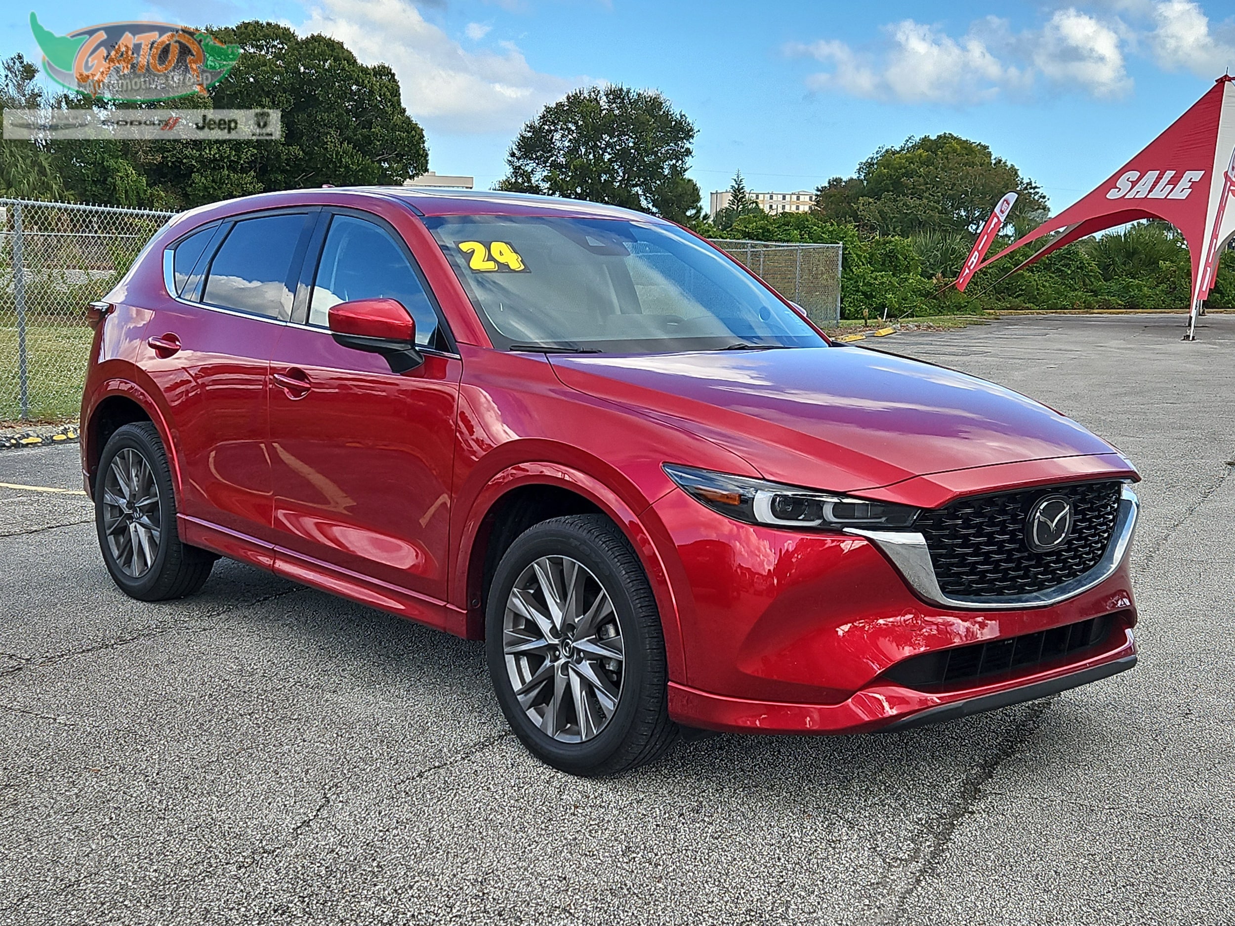 2024 Mazda CX-5 S Premium Plus package's photo