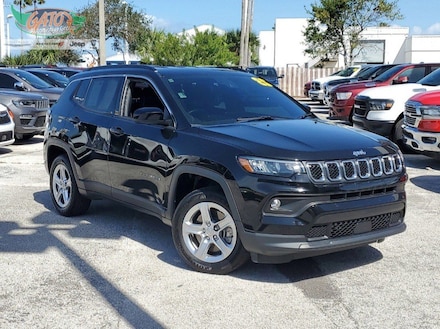 2023 Jeep Compass Latitude SUV