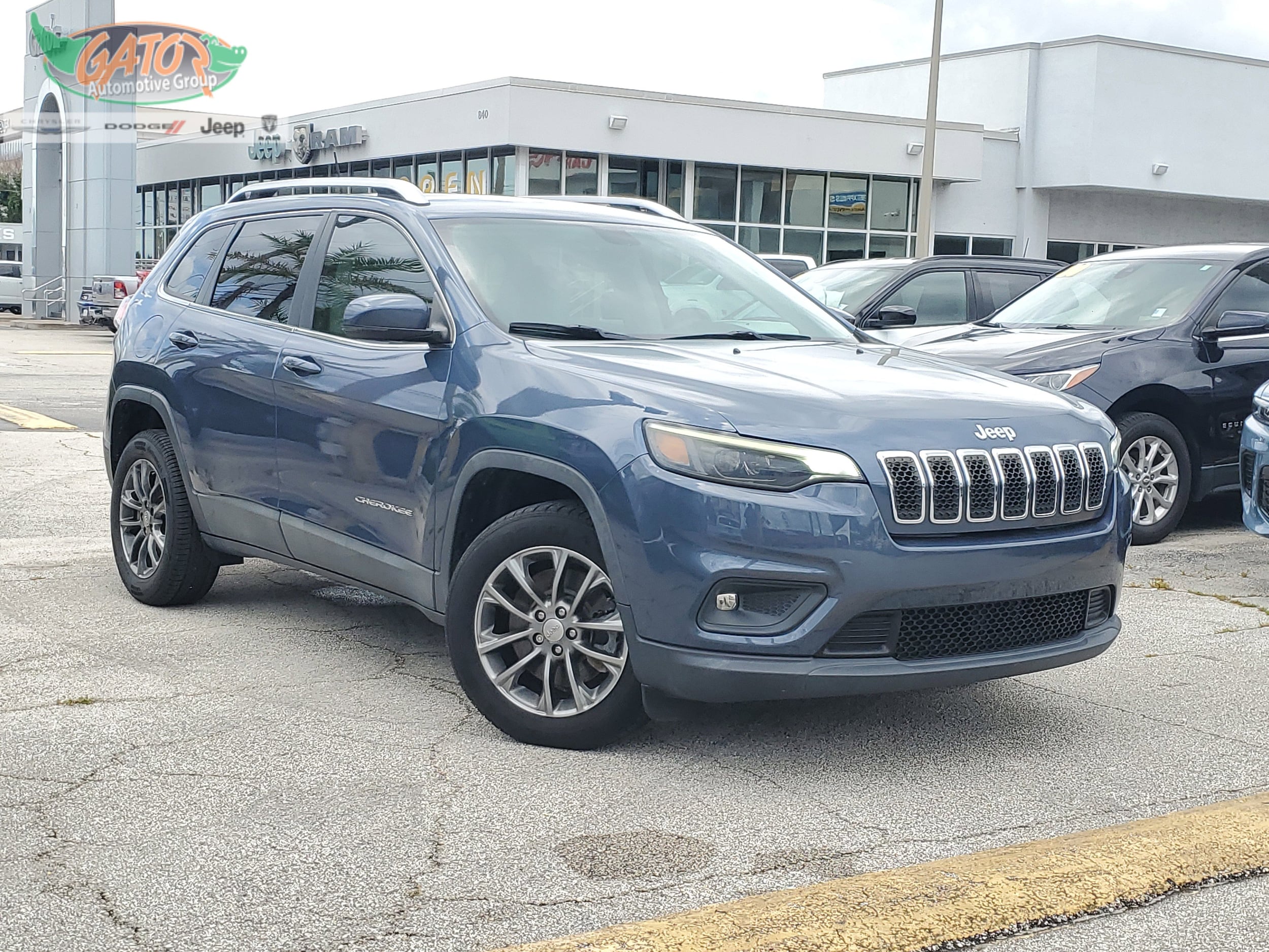 2020 Jeep Cherokee Latitude Plus's photo