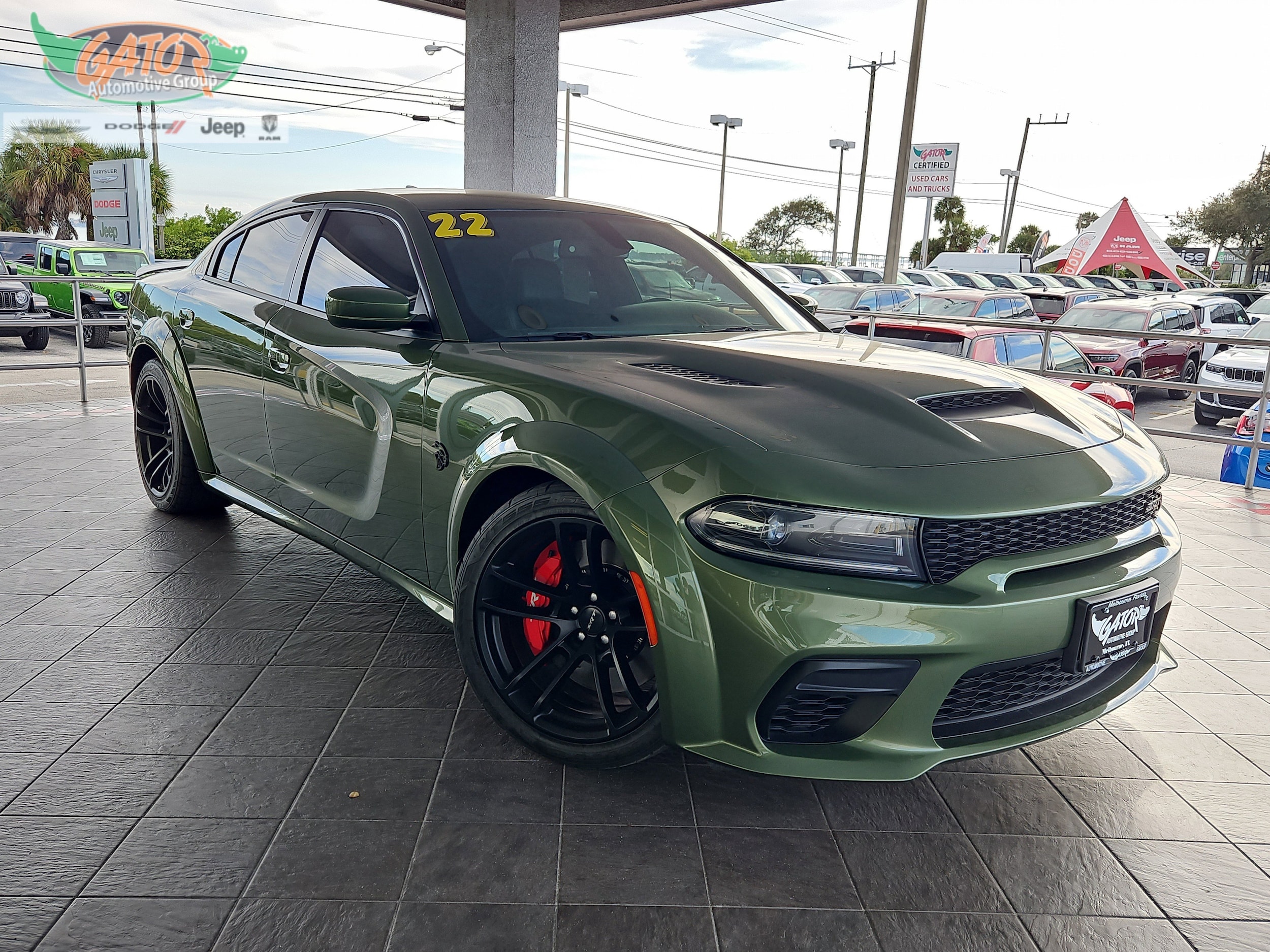 2022 Dodge Charger SRT's photo
