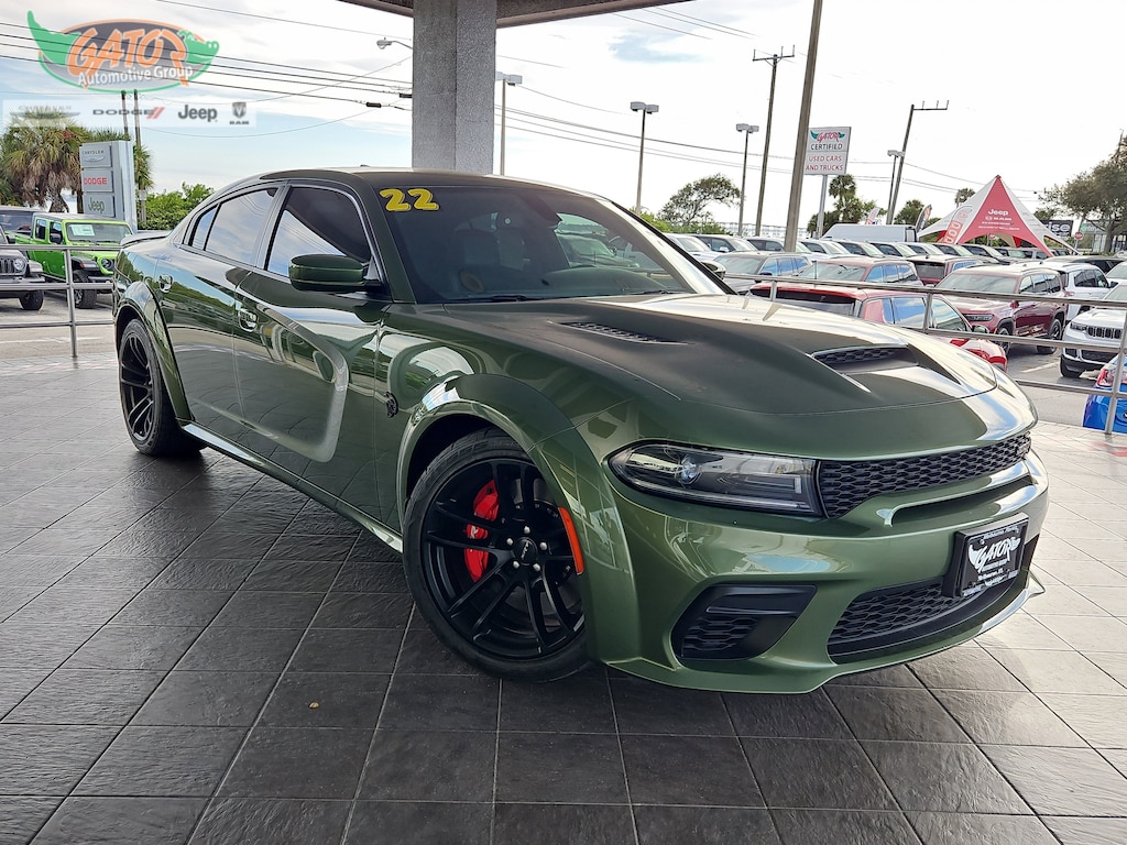 Used 2022 Dodge Charger SRT Hellcat Widebody Sedan