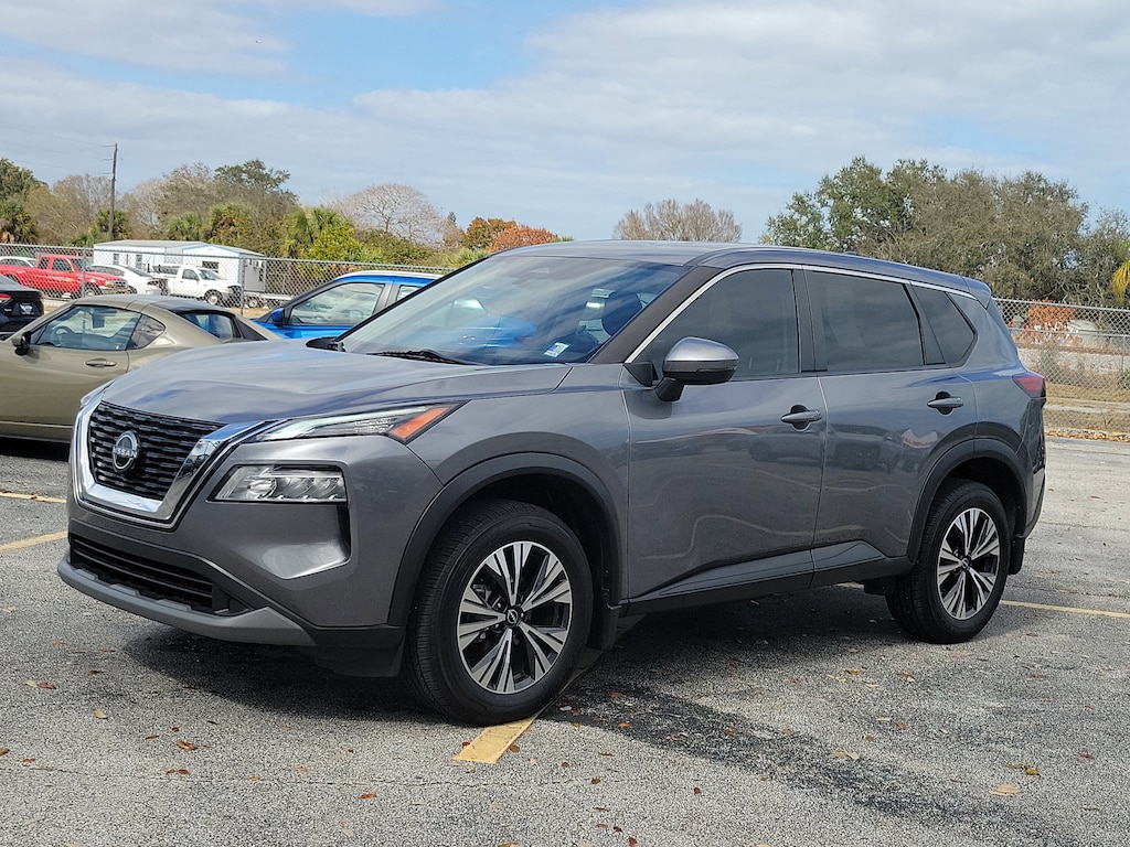 Used 2022 Nissan Rogue SV SUV