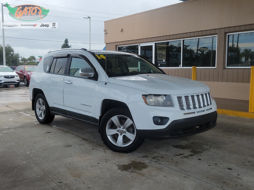 Used 2014 Jeep Compass Latitude FWD SUV