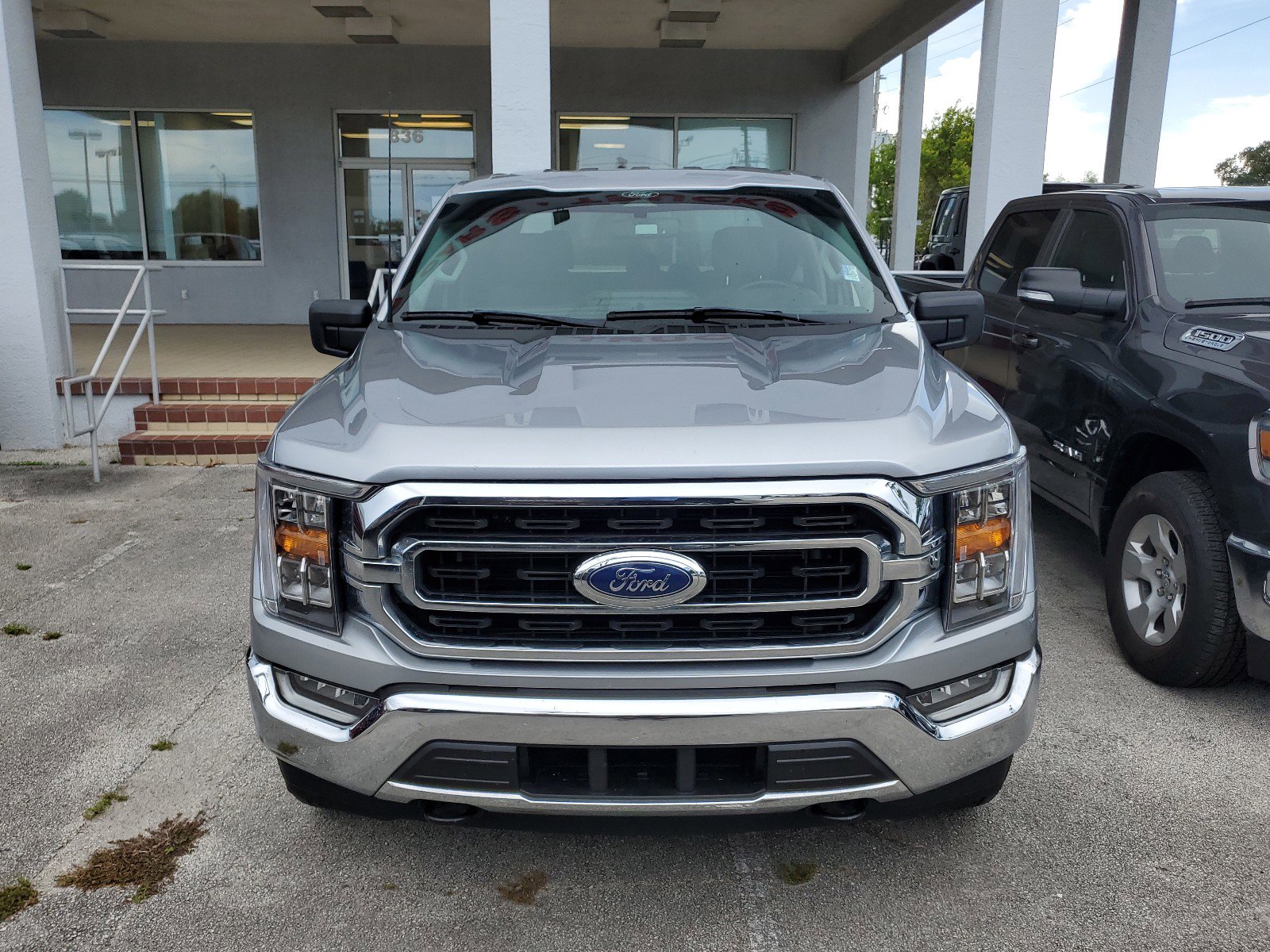 Used 2022 Ford F-150 XLT with VIN 1FTFW1E8XNFB61537 for sale in Melbourne, FL