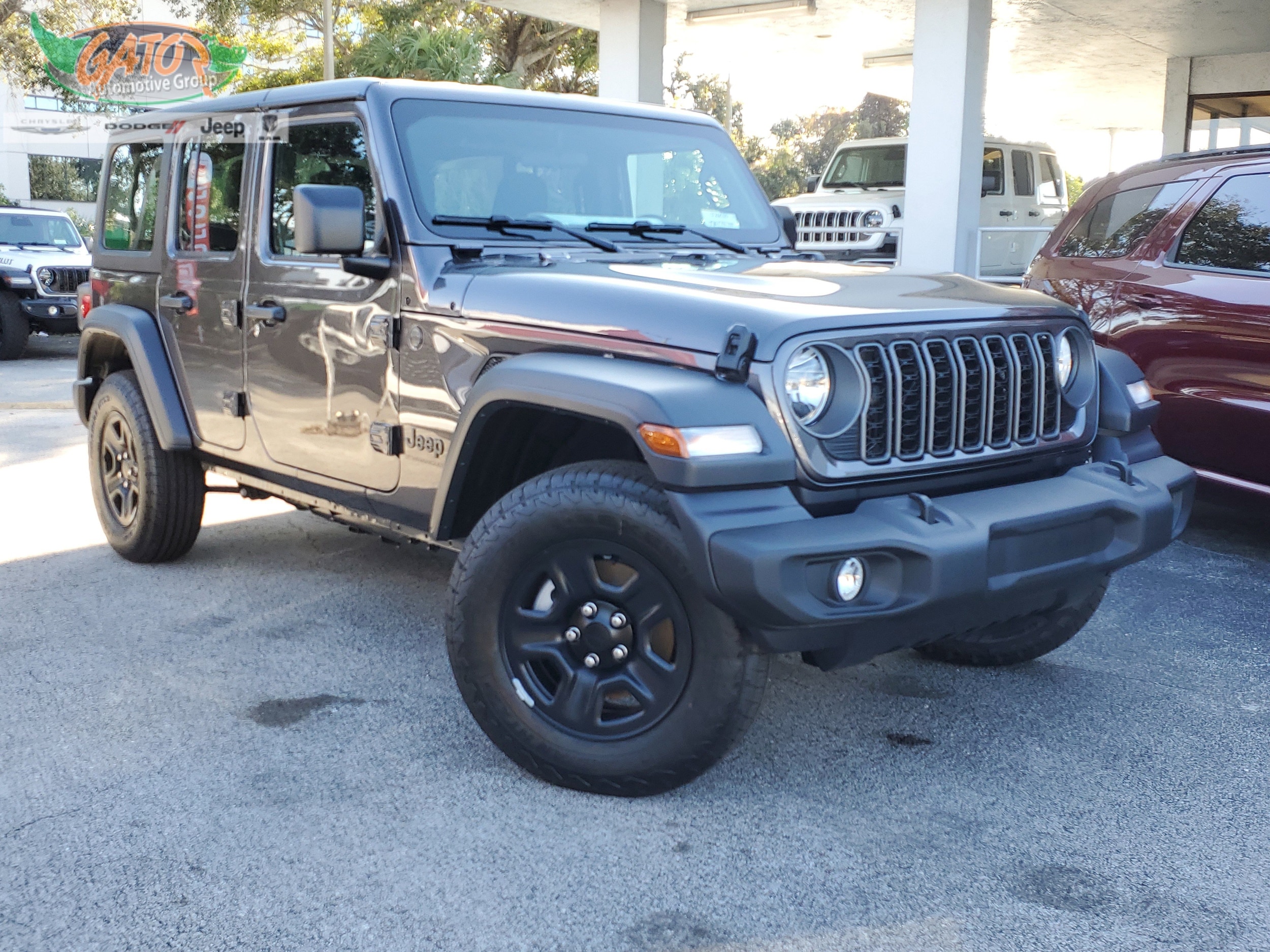 2026 Jeep Wrangler 4-Door Sport's photo