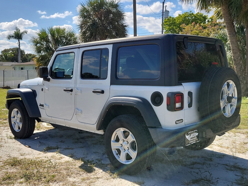 Used 2022 Jeep Wrangler Unlimited Sport SUV