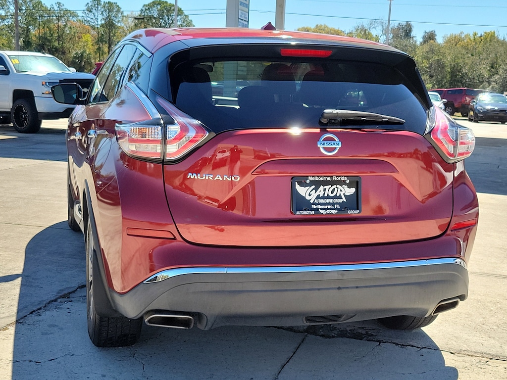 Used 2015 Nissan Murano S SUV