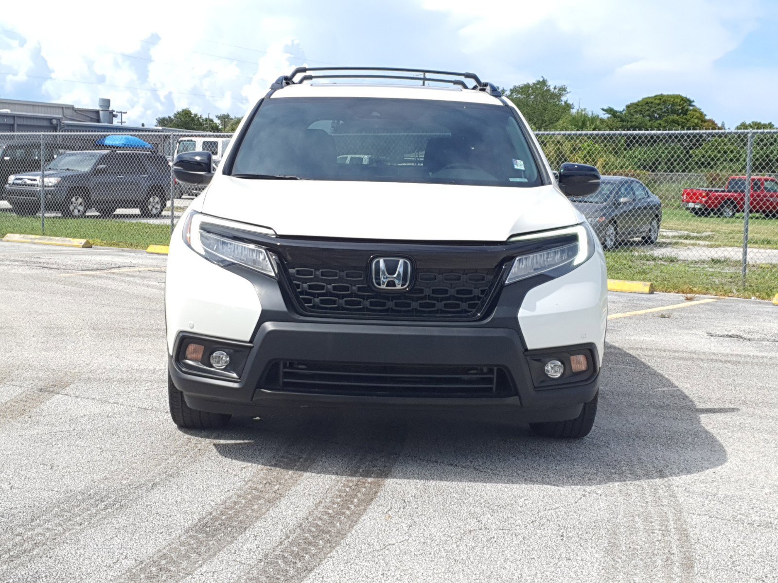 Used 2019 Honda Passport Touring with VIN 5FNYF7H91KB001286 for sale in Melbourne, FL