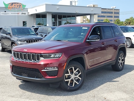 2025 Jeep Grand Cherokee LIMITED 4X2 Sport Utility