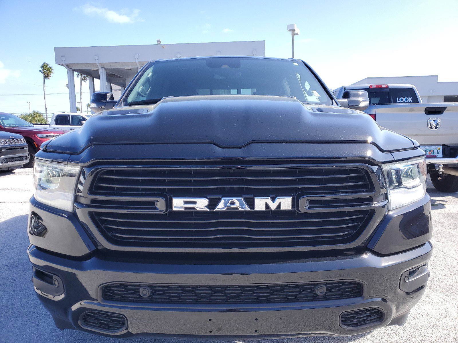 Used 2022 RAM Ram 1500 Pickup Laramie with VIN 1C6RREJTXNN431255 for sale in Melbourne, FL