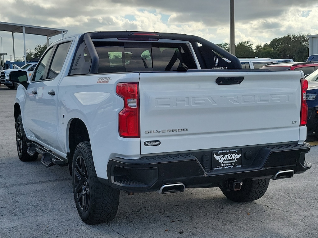 Used 2021 Chevrolet Silverado 1500 LT Trail Boss Truck Crew Cab