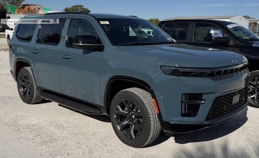 2026 Jeep Grand Wagoneer Sport Utility 