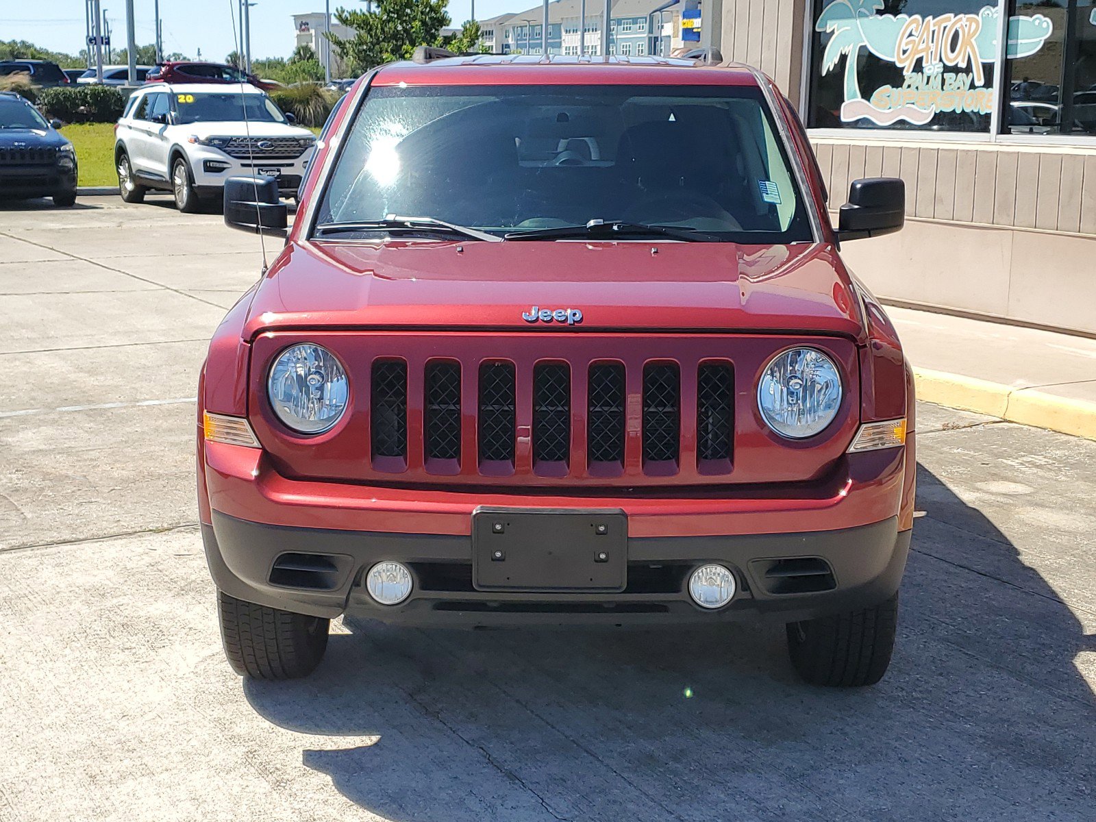 Used 2015 Jeep Patriot Sport with VIN 1C4NJRBB2FD417398 for sale in Melbourne, FL