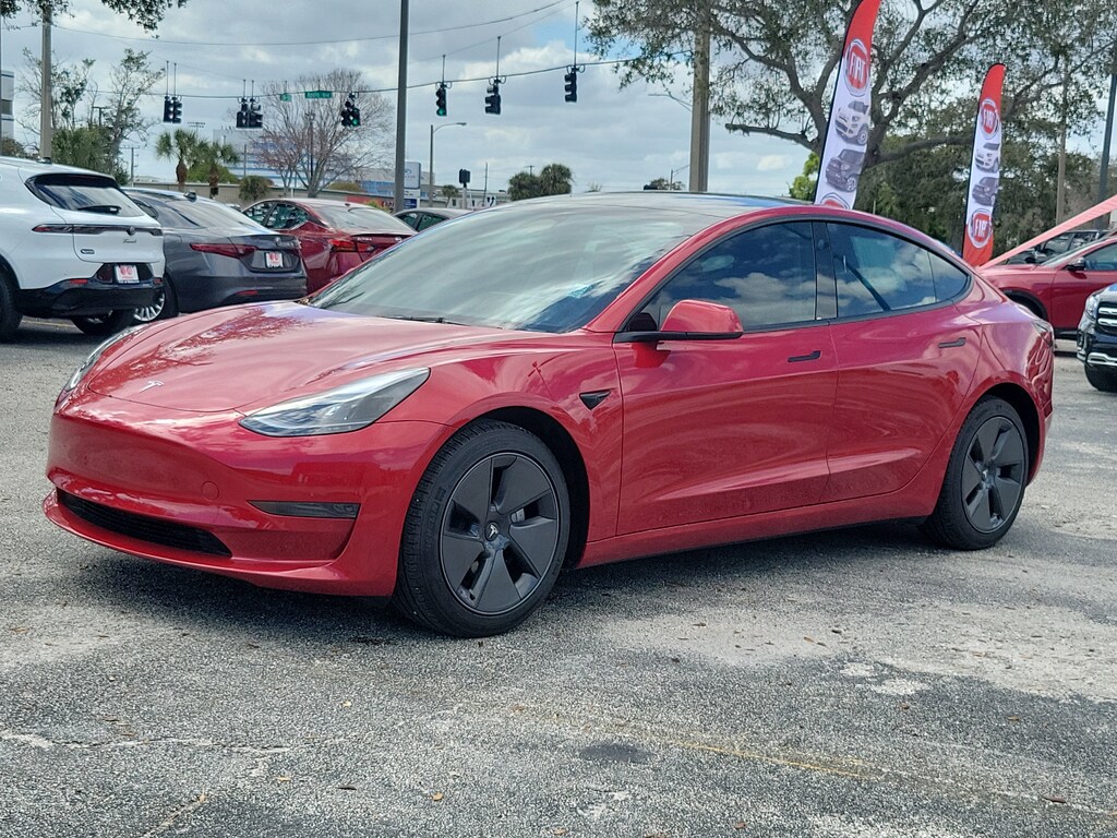 Used 2023 Tesla Model 3 Base Sedan