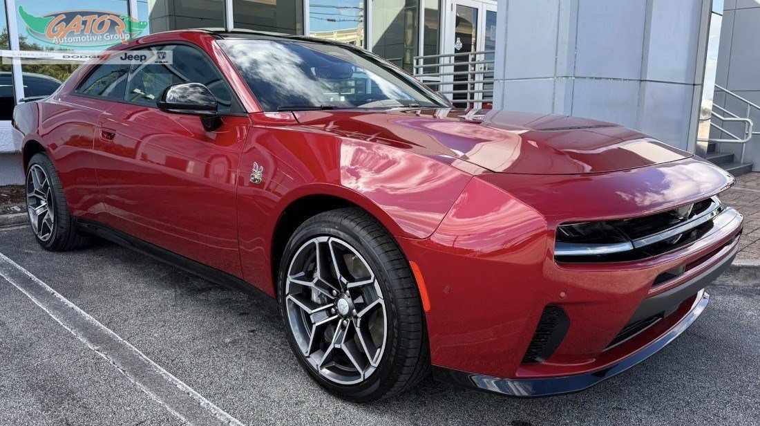 2026 Dodge Charger Scat Pack's photo