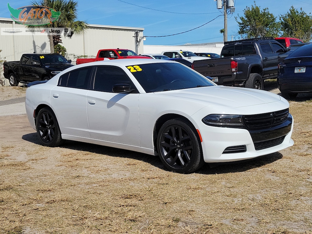 Used 2023 Dodge Charger SXT Sedan