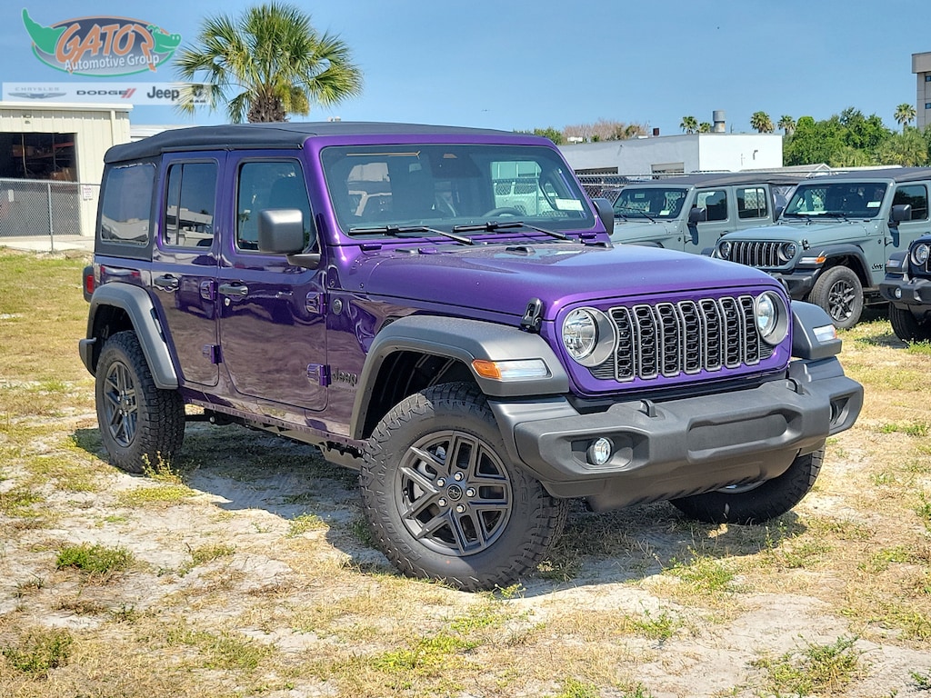 New 2026 Jeep Wrangler 4-DOOR SPORT S Sport Utility