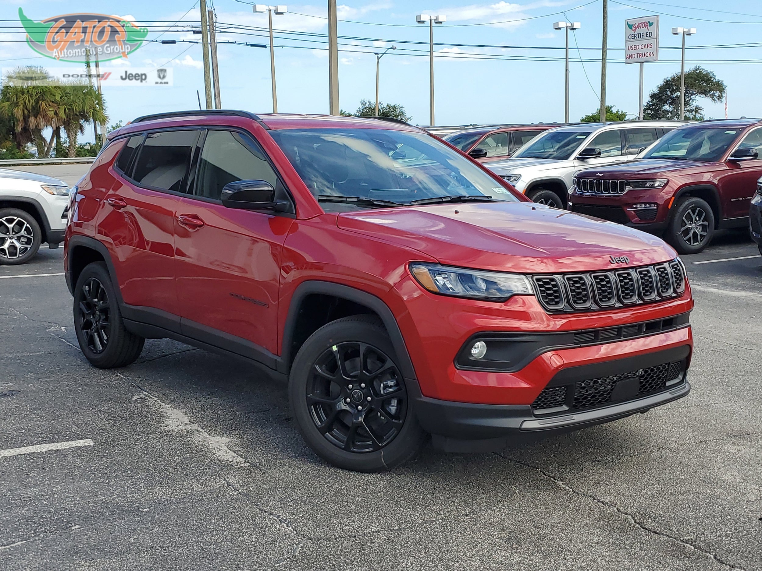 2026 Jeep Compass Altitude's photo