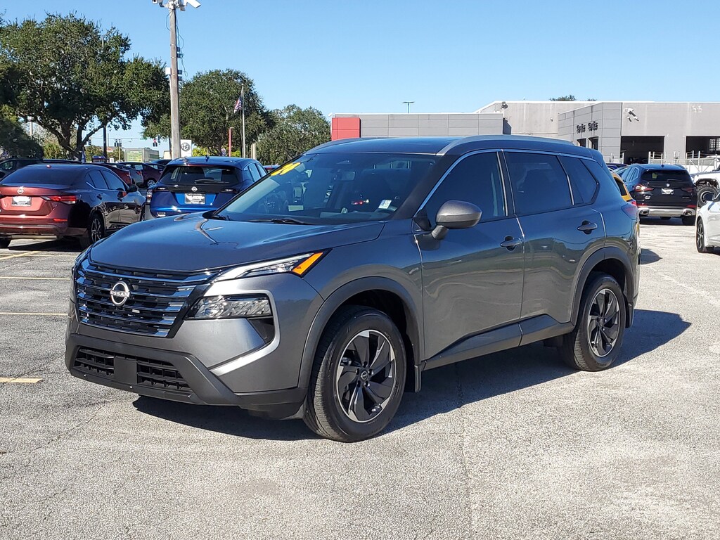 Used 2024 Nissan Rogue SV SUV