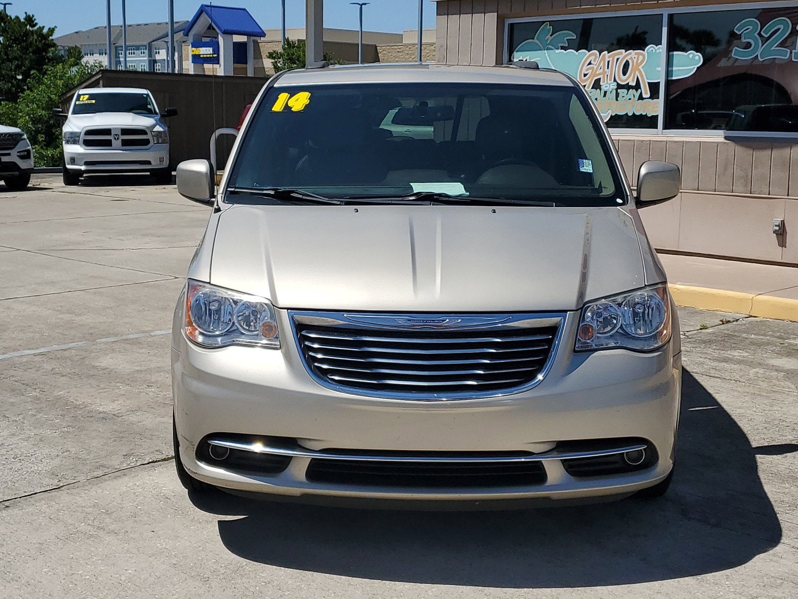 Used 2014 Chrysler Town & Country Touring with VIN 2C4RC1BG0ER413158 for sale in Melbourne, FL