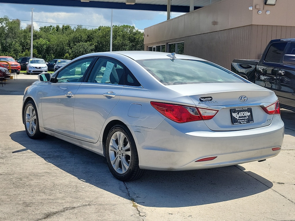 Used 2013 Hyundai Sonata Limited Sedan