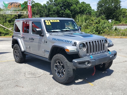 2021 Jeep Wrangler 4xe Unlimited Rubicon Unlimited Rubicon 4x4