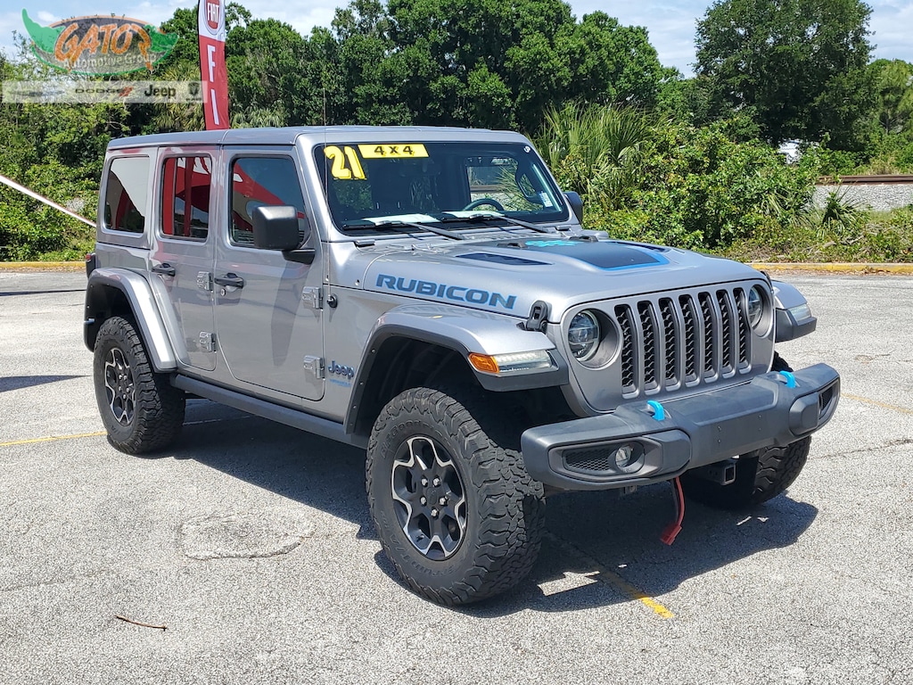 Used 2021 Jeep Wrangler 4xe Unlimited Rubicon Unlimited Rubicon 4x4